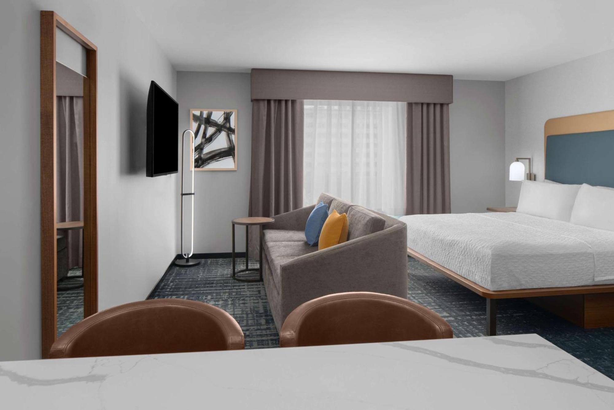 Homewood Suites By Hilton Charlotte Uptown First Ward Esterno foto