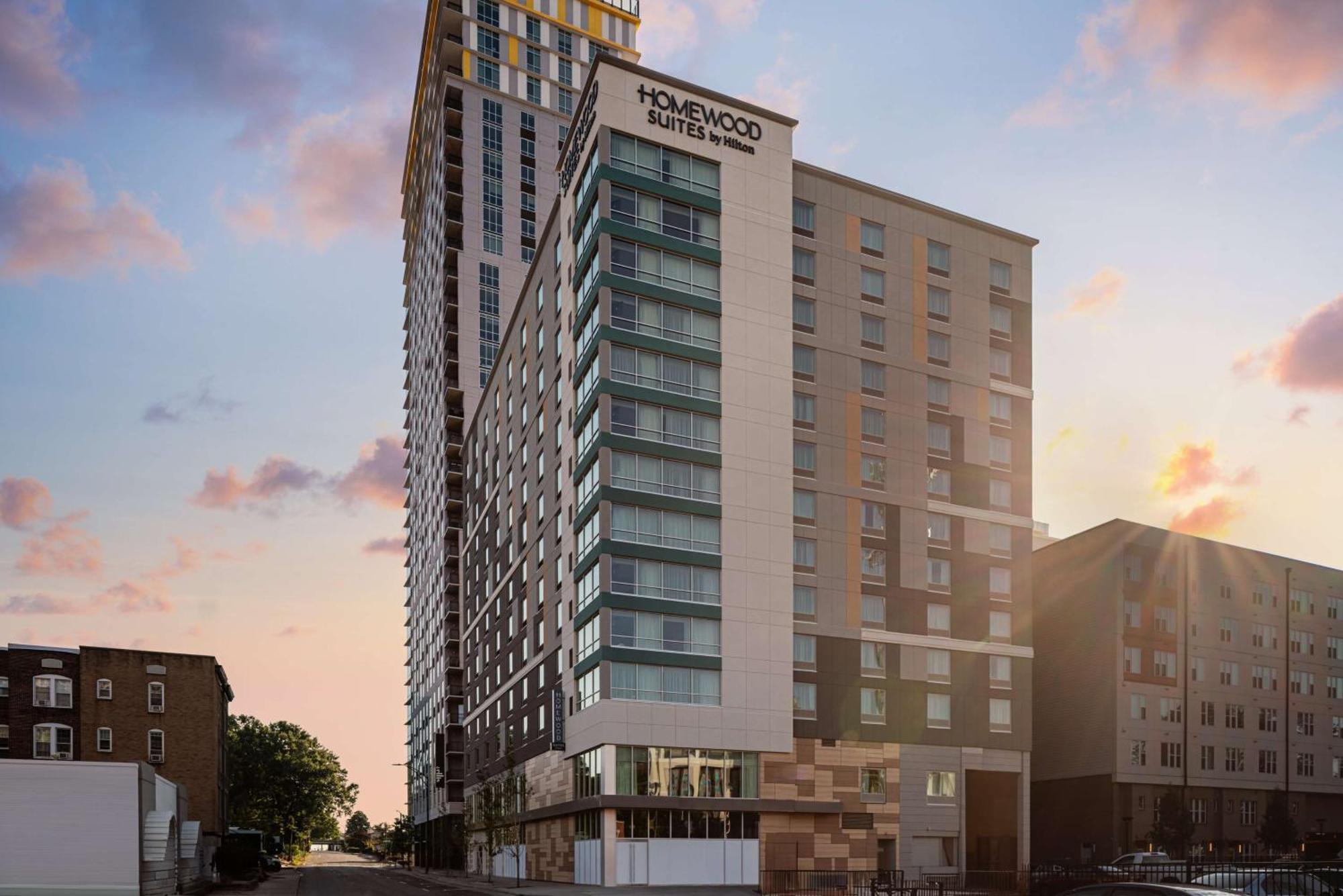 Homewood Suites By Hilton Charlotte Uptown First Ward Esterno foto