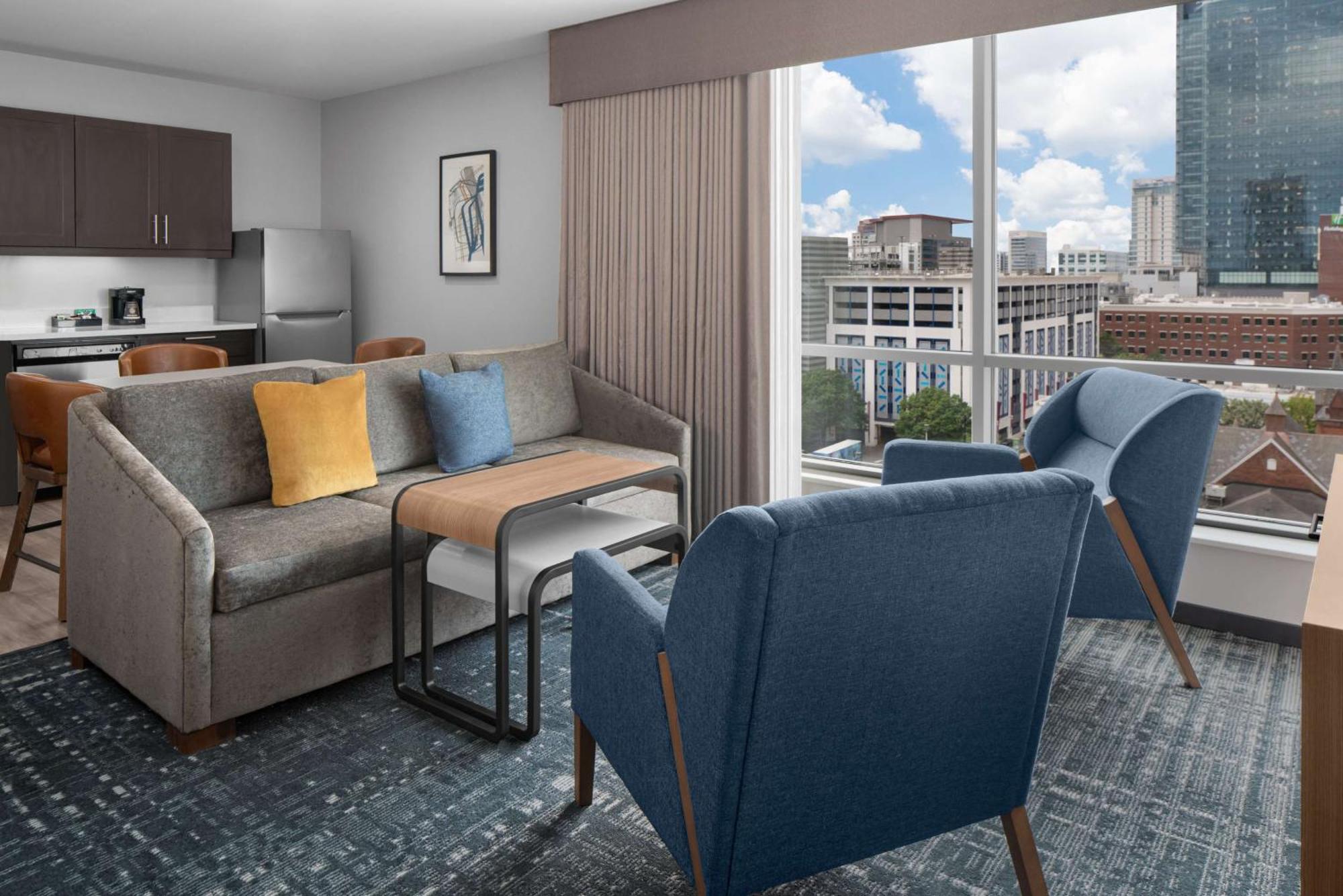 Homewood Suites By Hilton Charlotte Uptown First Ward Esterno foto