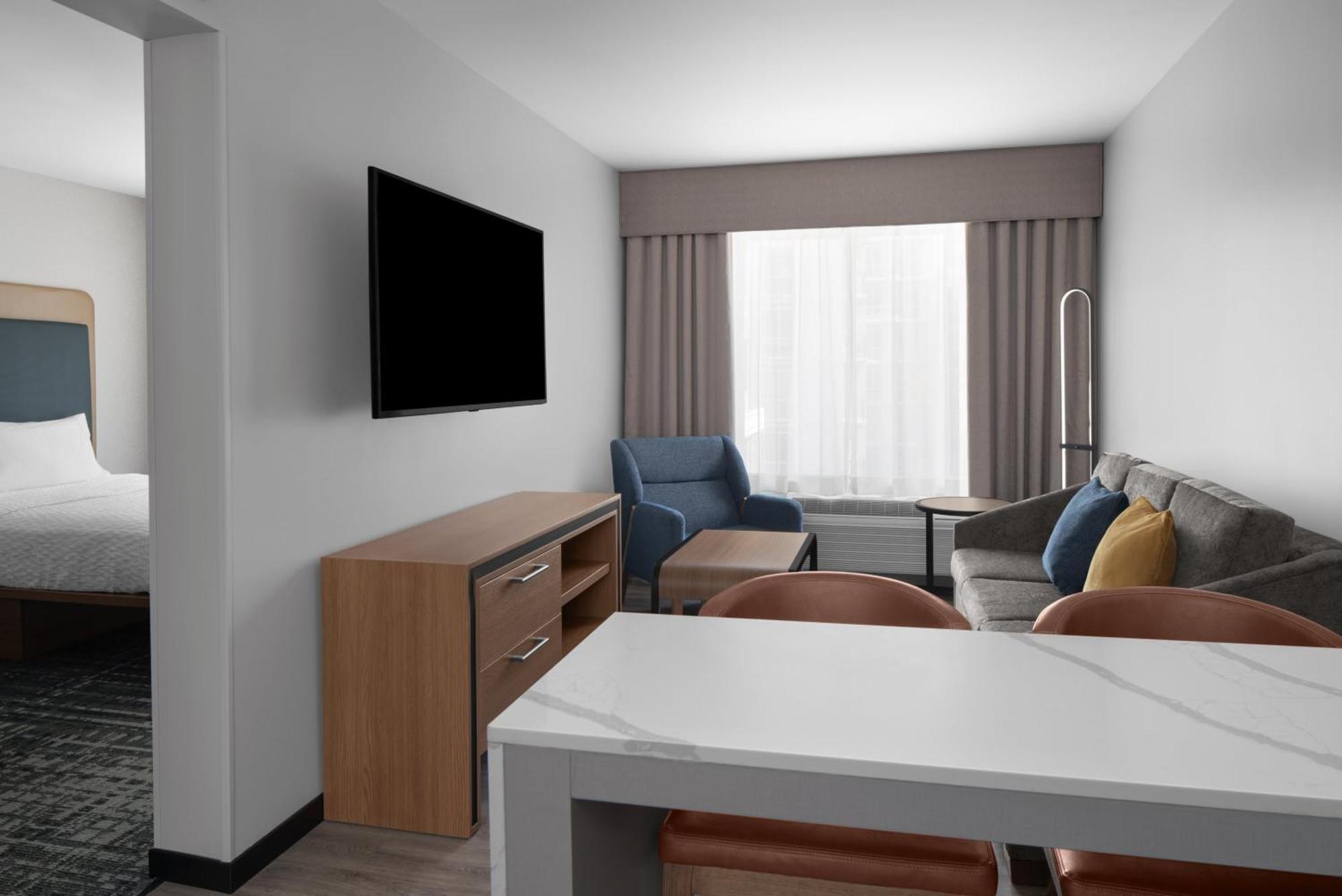 Homewood Suites By Hilton Charlotte Uptown First Ward Esterno foto