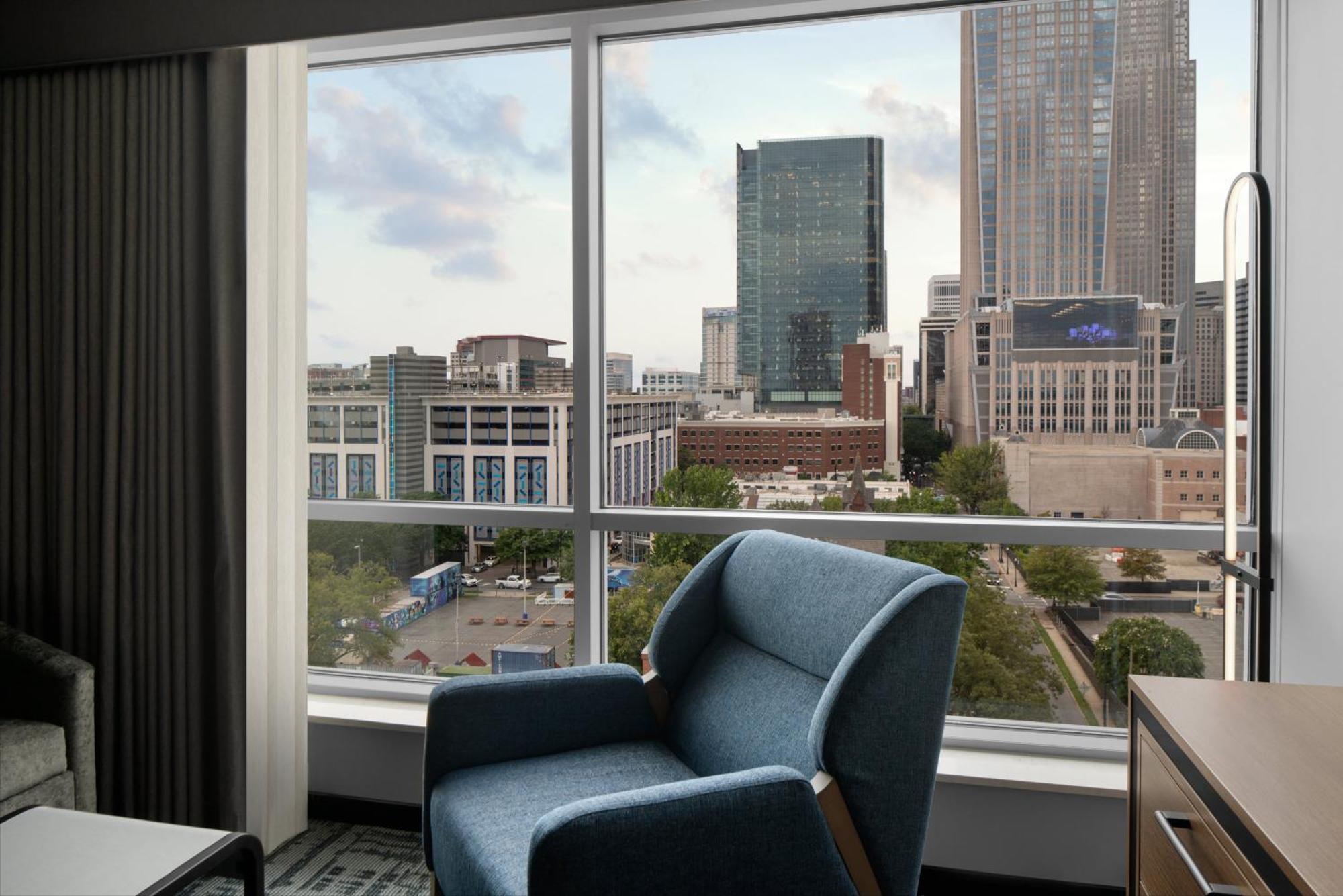 Homewood Suites By Hilton Charlotte Uptown First Ward Esterno foto