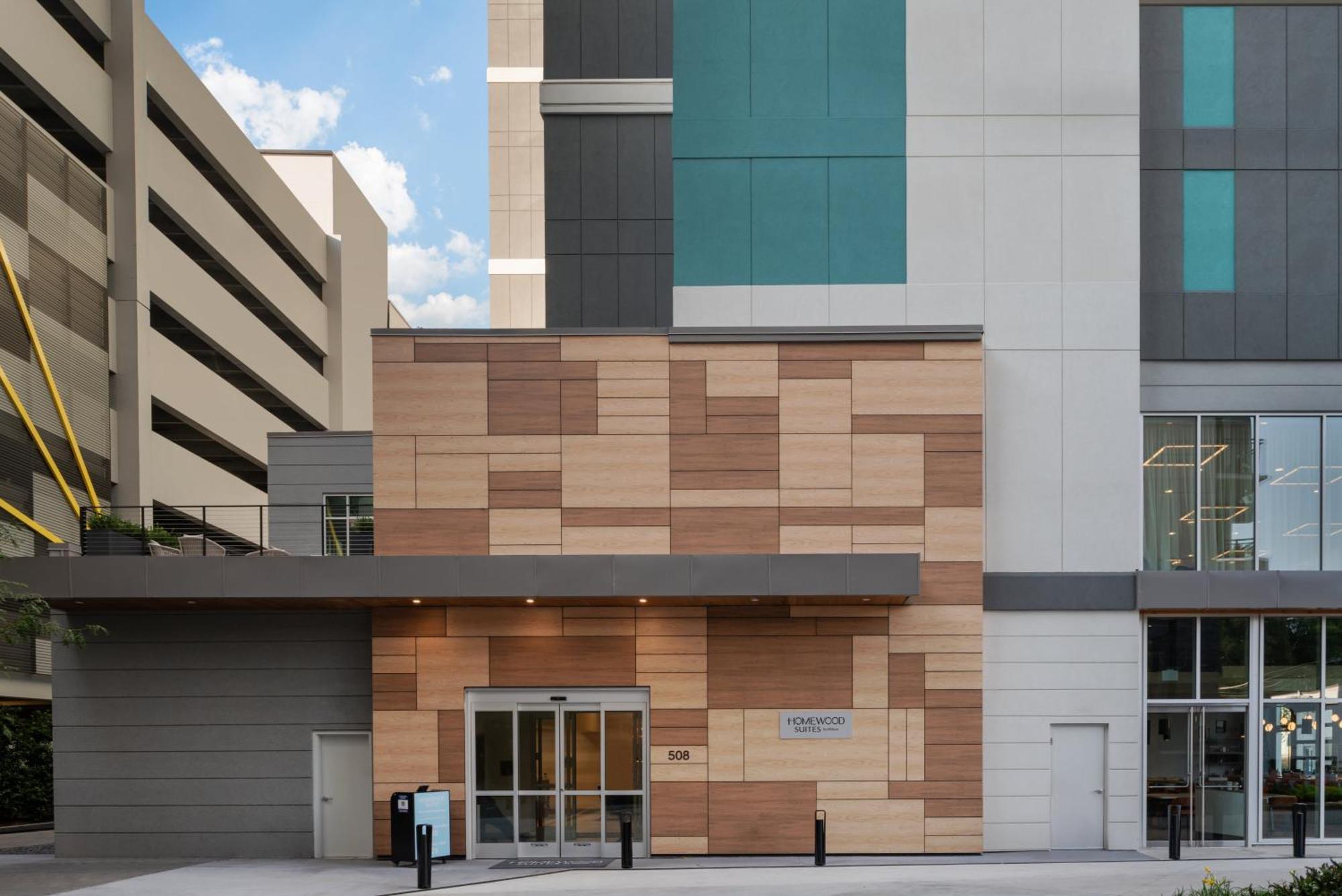 Homewood Suites By Hilton Charlotte Uptown First Ward Esterno foto